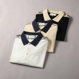 Picture of Gucci Polo Shirt Short _SKUGucciM-3XL8qn218120343